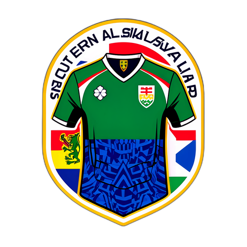 Reka Bentuk Jersi Bola Sepak Northern Ireland dan Slovakia