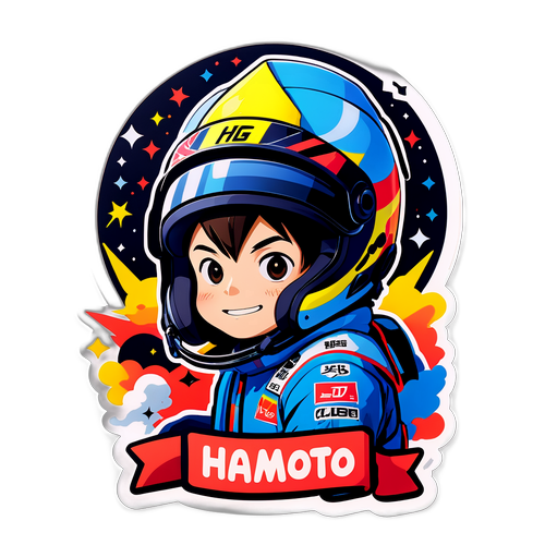 ハモトの栄光の瞬間デザイン