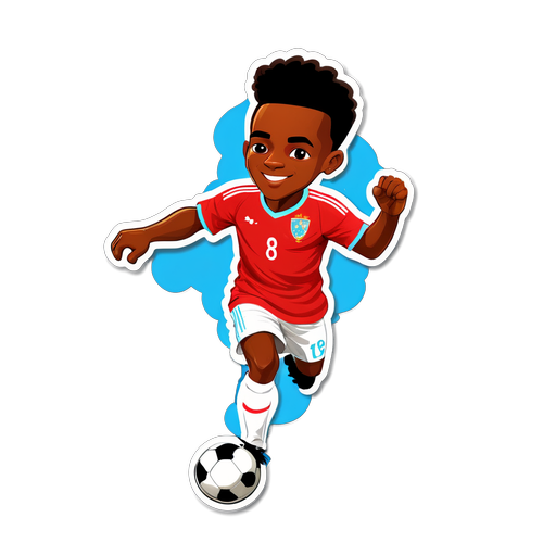 Veselý fotbalista