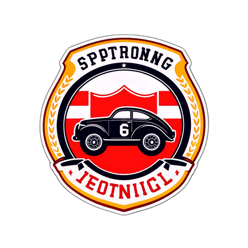 Sticker ya Uzarishaji wa Kisasa