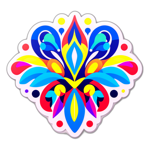 ייצוג צבעוני ואבסטרקטי של 'פלאוריבוס'