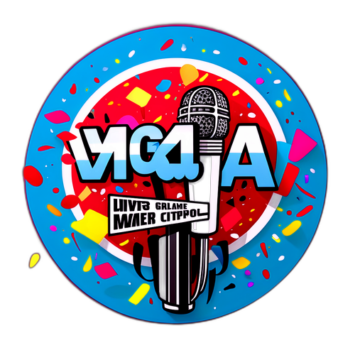 VMAS 2025 Klistermärke