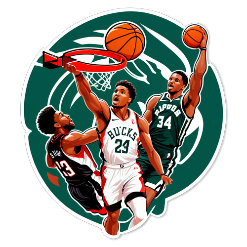 Shocking Showdown: Bucks vs Raptors—A High-Flying Basketball Battle You Can't Miss!