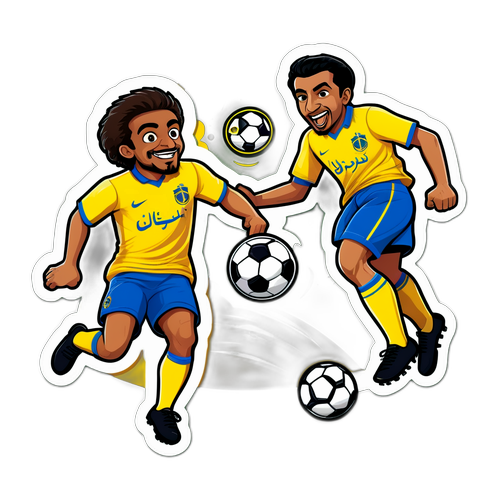 Stiki ya Al Kholood vs. Al-Nassr