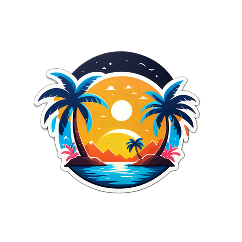 Isla tropical Mocoli