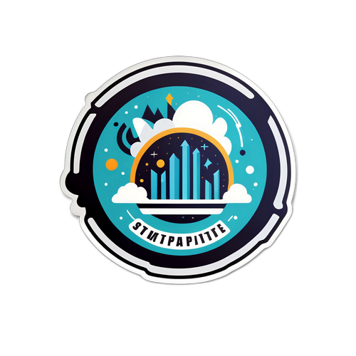 IPO成長を象徴する革新的なステッカー