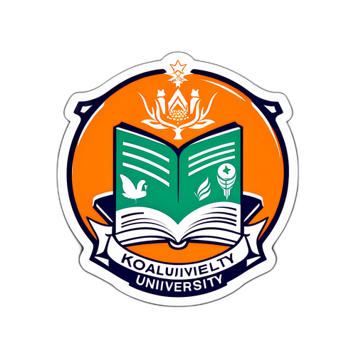 Kocaeli Üniversitesi Sticker Tasarımı