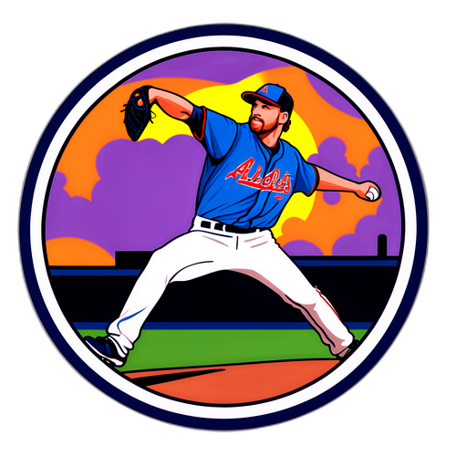 Andrew Abbott Pitching Sticker