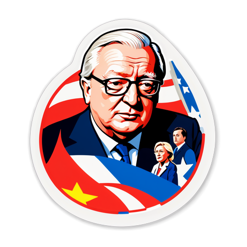 Jean-Marie Le Pen Aufkleber