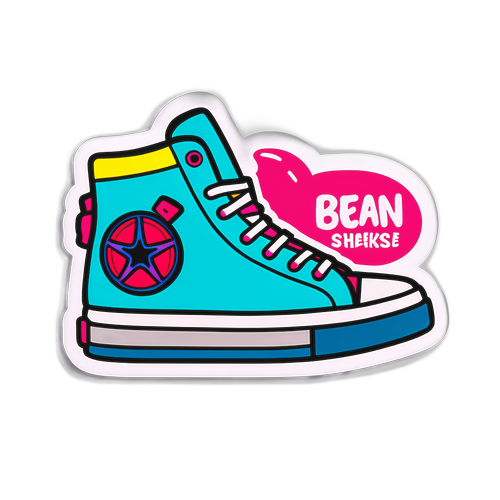 Diseño de zapatillas modernas inspiradas en Ben Shelton