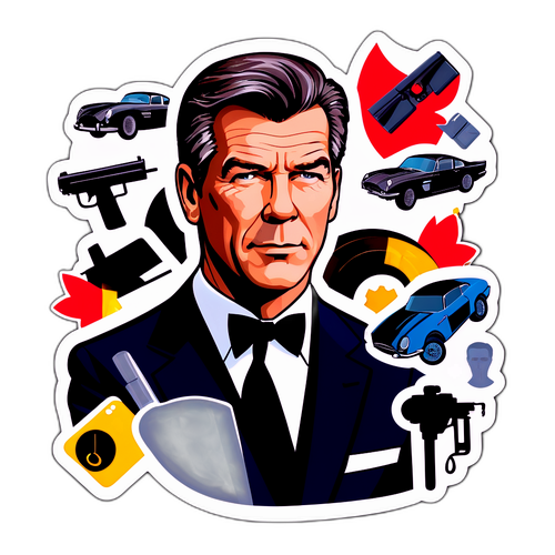 Pierce Brosnan als Geheimagent