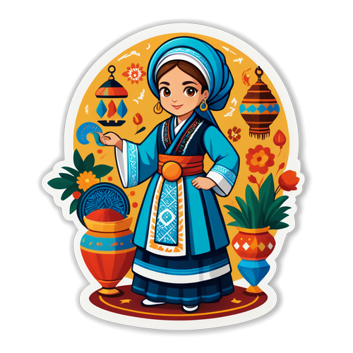 Aydın Kültürel Miras Stickerı