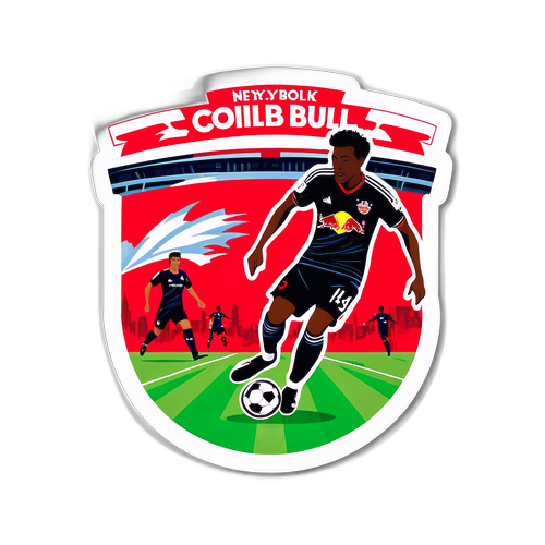 Thrilling Soccer Moment: NY Red Bulls vs. Chicago