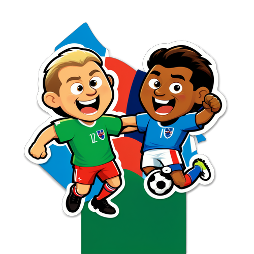 Perang Persahabatan! Slovenia vs. Norwegia dalam Rivalitas Sepak Bola Lucu!