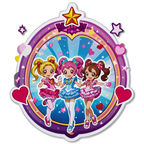 アイドルプリキュア ダンスステージ