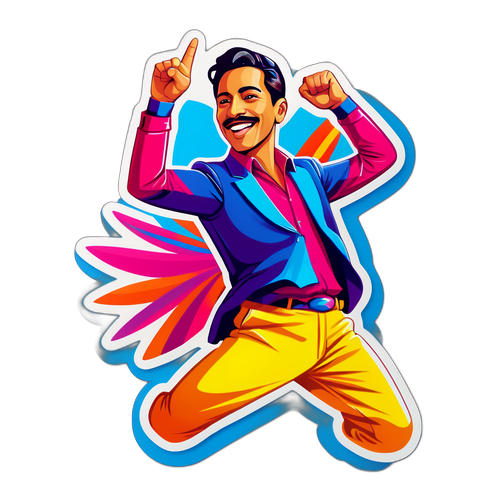 Sticker de Flavio Mendoza
