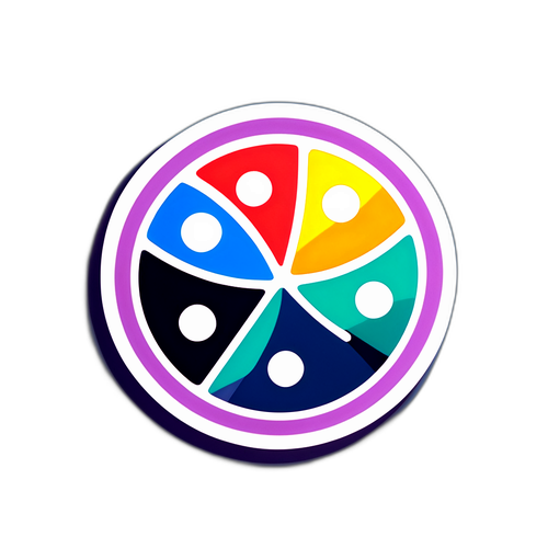 การสร้างสติ๊กเกอร์เกี่ยวกับการเสริมสร้างการฝึกทีม