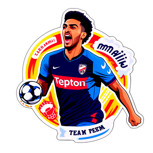 Action-Szene mit Nadiem Amiri
