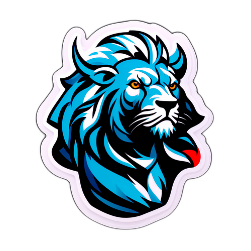獅子頭徽章