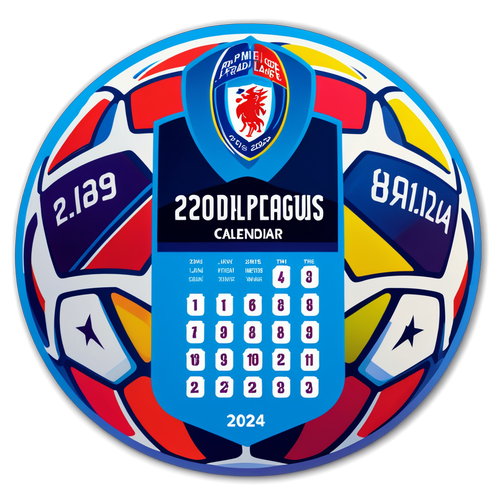 Calendário da Premier League 2024