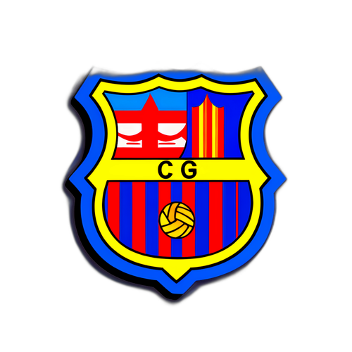 Sticker Warna Chelsea dan Barcelona