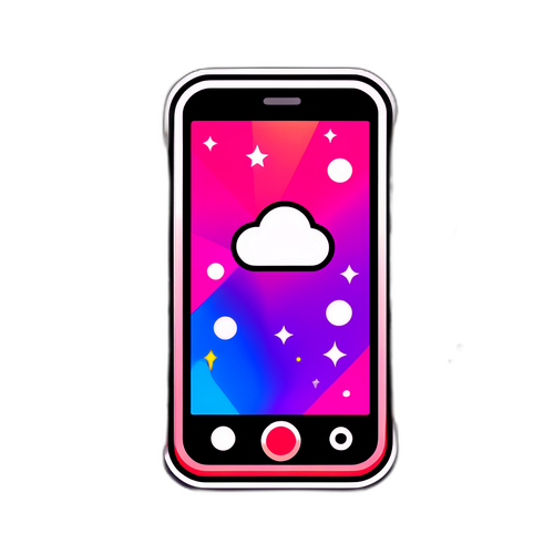 Ilustração de Tela de Smartphone com Lotomania 2811