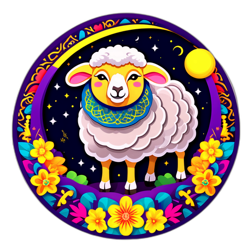 Stiker Festif Hari Raya Aidiladha