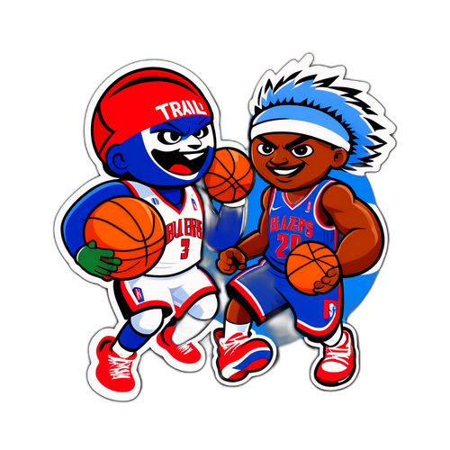 Dynamic Showdown: Trail Blazers vs. Pistons