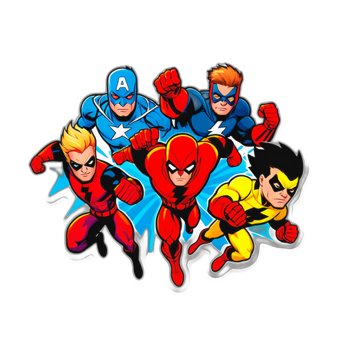 Nálepka Thunderbolts