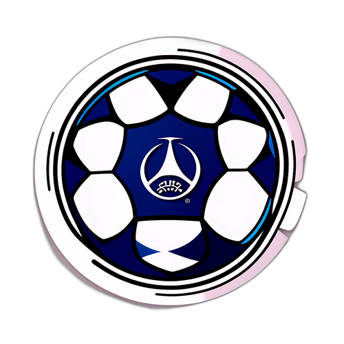 Мінімалістичний стиль, натхненний Лігою Чемпіонів