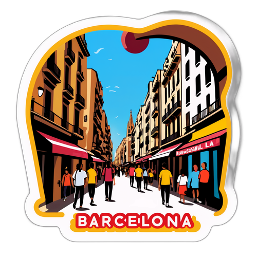 Barcelona: La Rambla
