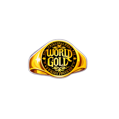 Nhẫn Vàng Lấp Lánh "Giá Vàng Thế Giới"