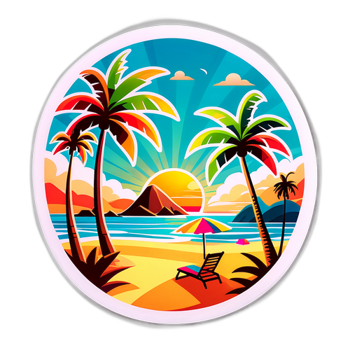 Trooppinen Goa-maisema