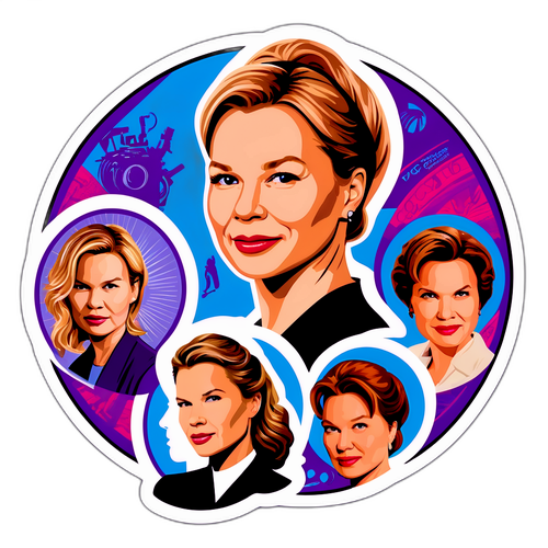 Wszechstronność Renée Zellweger w filmach