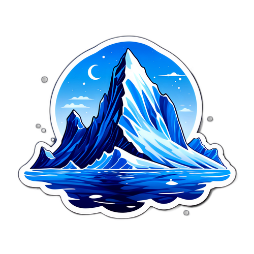 Iceberg Majestueux