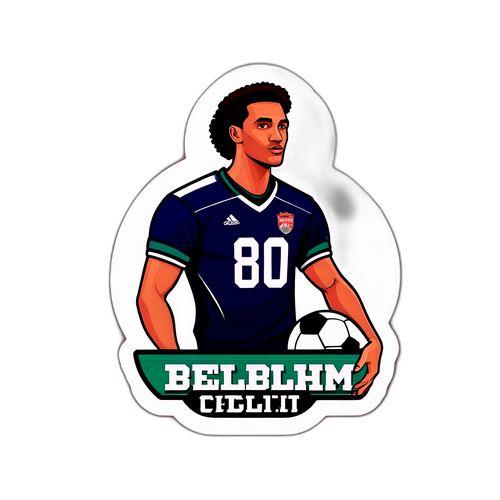 Chic Sticker af Jude Bellingham