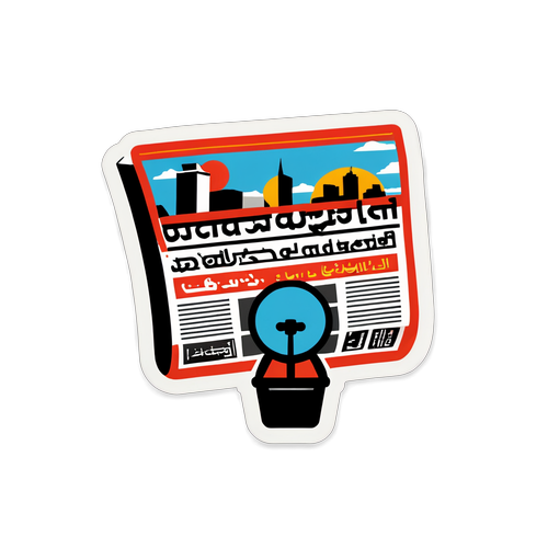 Bafra Haber Sticker