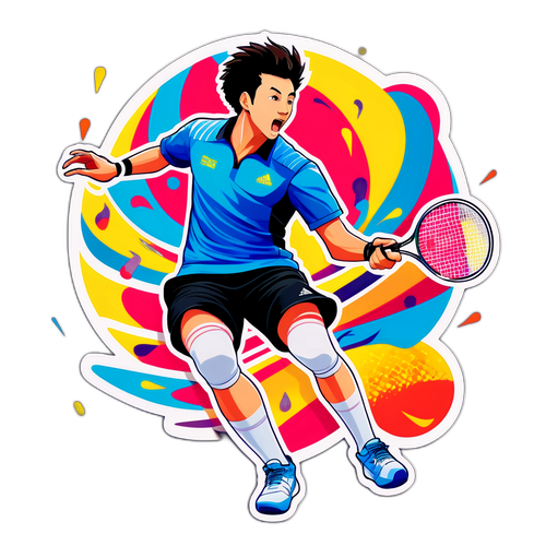 Legesyg spiller sticker