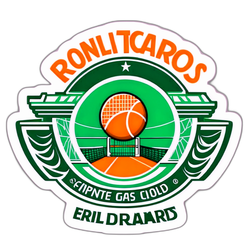 Roland Garros-stílusú matrica