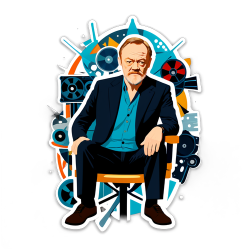 Isang Makabagbag-Damdaming Sticker: Jared Harris sa Kanyang Pinakamahusay na Papel!