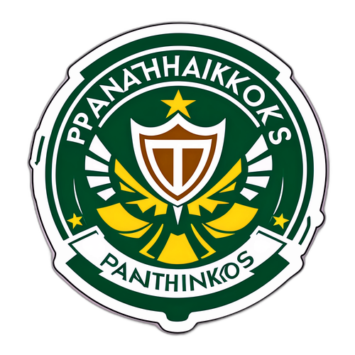 Αυτοκόλλητο Λογότυπο Παναθηναϊκού