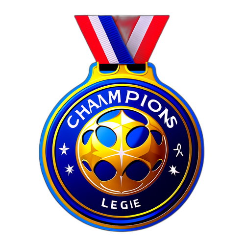 Sticker van de Top 4 Teams in de Champions League