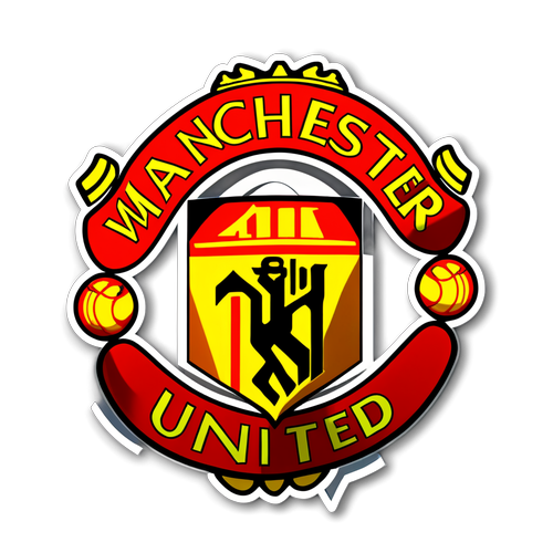 Stylizowane logo Manchester United