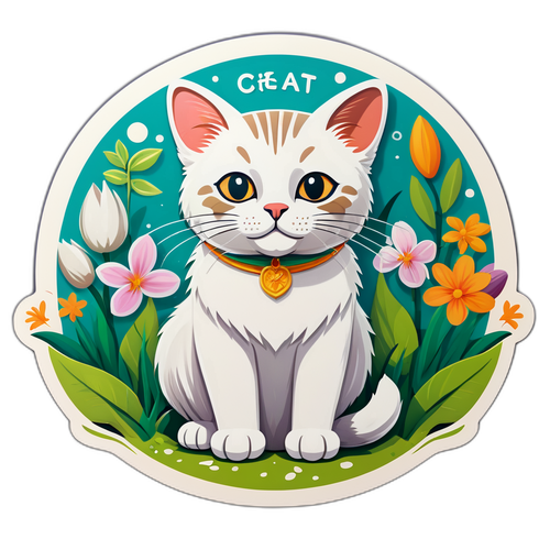 Иконка кота Кот-д'Ивуар