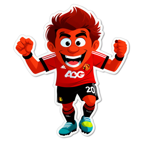 Fred den Røde - Manchester United Mascot