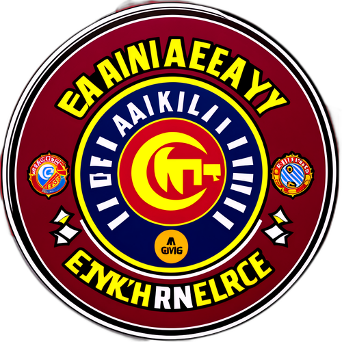 Sticker ya Ushindani wa Galatasaray na Fenerbahçe