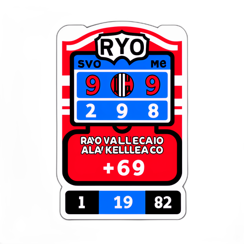 Rekaan Papan Skor Rayo Vallecano vs Alavés
