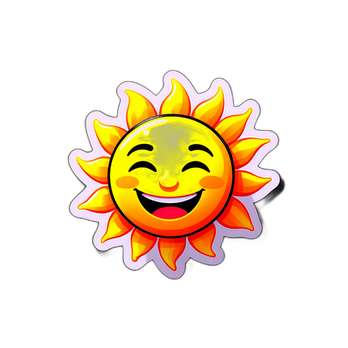 陽光の笑顔のキャラクター