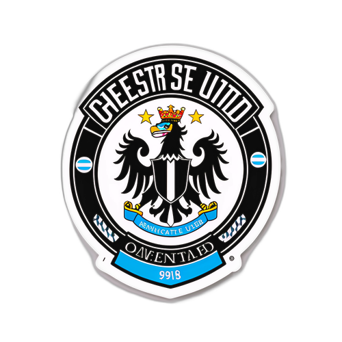 紐卡斯爾聯隊支持者徽章貼紙