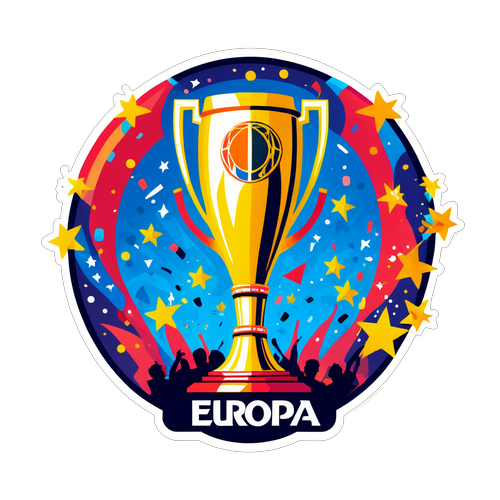 Raikan Kemenangan UEFA Europa League dengan Stiker Meriah Ini!